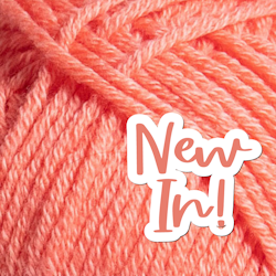 Merino Bomull - 34005 fusion coral