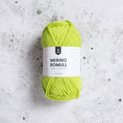 Merino Bomull - 34012 acid lime