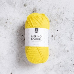 Merino Bomull - 34019 blazing yellow