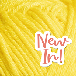 Merino Bomull - 34019 blazing yellow