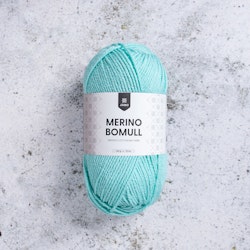 Merino Bomull - 34016 beach glass
