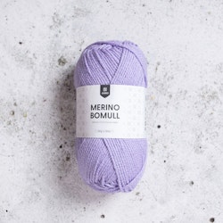 Merino Bomull - 34017 lavender