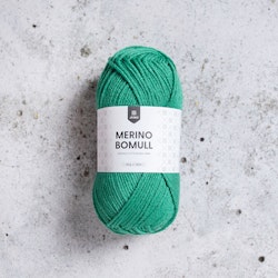Merino Bomull - 34013 pine green
