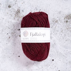 Fjallalopi - 3060 maroon