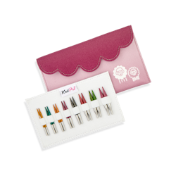 KnitPro Dreamz ändstickor mini - Deluxe set 8 st, 5 cm