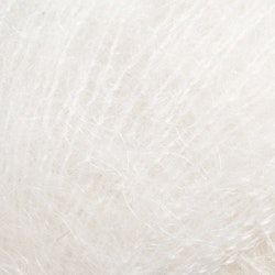 Fin Mohair Silke - 31520 natural white