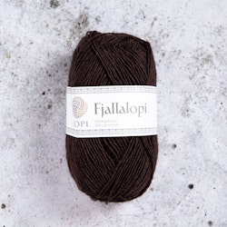 Fjallalopi - 3003 deep brown