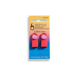 Stickskydd 2,5-5,0 mm tunna stickor (2-pack)