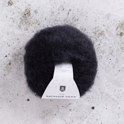 Fin Mohair Silke - 31540 black raven