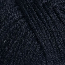 Merino Bomull - 34002 black onyx