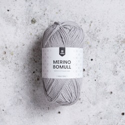 Merino Bomull - 34001 harbor mist