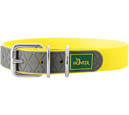 Hunter Collar Convenience 65cm/25mm L-XL Neonyellow