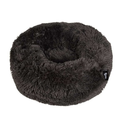 Hundeseng FUZZ M Dark Grey 60x60x20cm. District 70