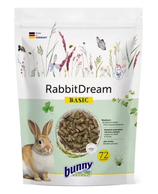 BunnyNature RabbitDream kaninmat 1,5kg