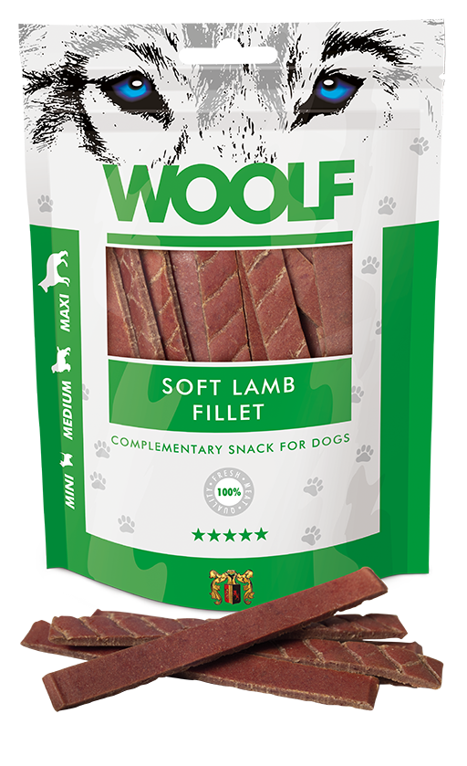 Woolf Soft Lamb Fillet 100G (1010)