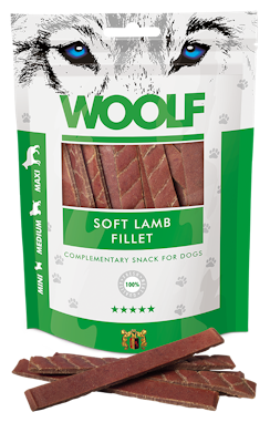 Woolf Soft Lamb Fillet 100G (1010)