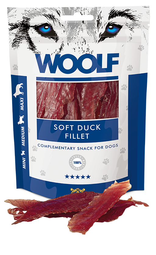 Woolf Soft Duck Fillet 100G (1021)