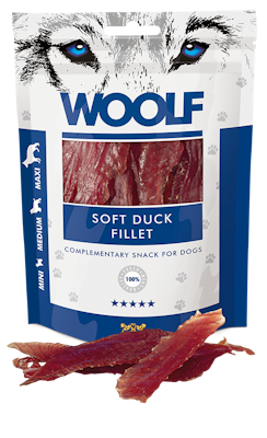 Woolf Soft Duck Fillet 100G (1021)