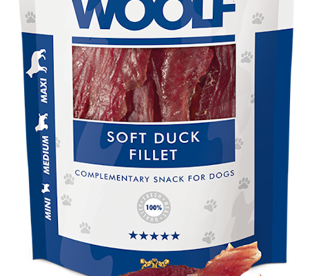 Woolf Soft Duck Fillet 100G (1021)