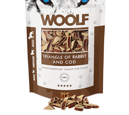 Woolf Triangle Of Rabbit And Cod 100G (1030)
