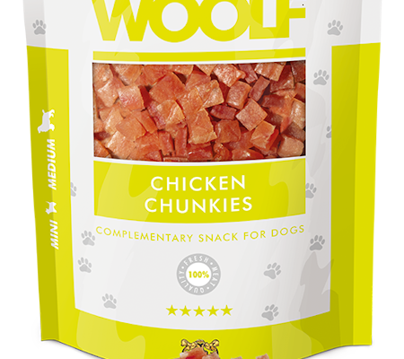 Woolf Chicken Chunkies 100G (1025)