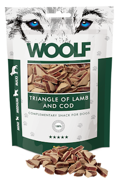 Woolf Triangle Of Lamb And Cod 100G (1031)