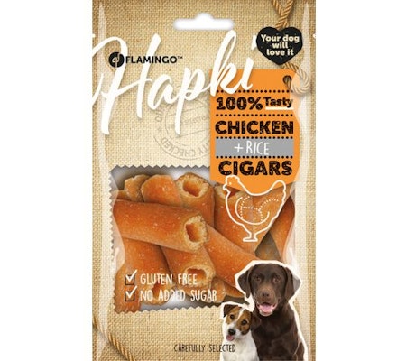 CHICK N SNACK CHICKEN AND RICE CIGAR, 85G