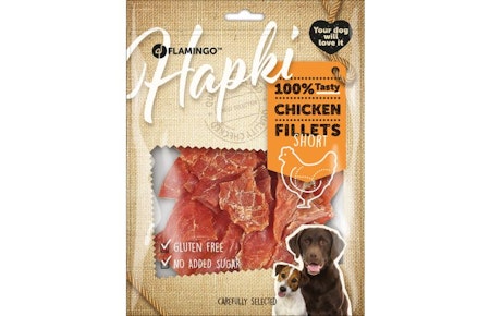 HAPKI CHICKEN SNACK SHORT 400G