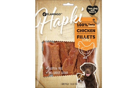 FLAMINGO CHICKEN SNACK LONG 400G