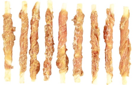 R'HIDE CHICKEN WRAPPED STICKS 12CM 7/8MM 600GR