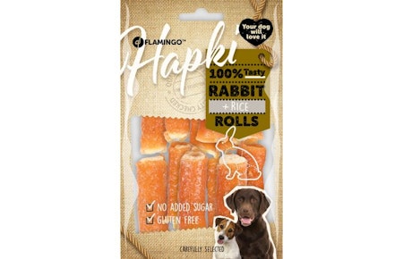HAPKI RICE CIGAR WITH RABBIT 85GR