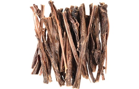 Hundesnack Natur Bøffel Struper tøket 150gr