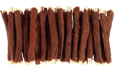Hundesnack R'Hide kanin 350gr, 12cm 7/8mm (28-32stk)