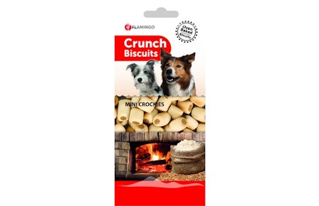 Hundekjeks CRUNCH MINI CROCKIES 500GR