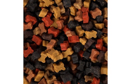 CHEW'N SNACK MINI BONES MIX 500GR
