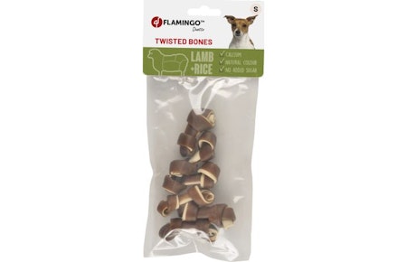 Hundesnack Duetto lam & ris S, 6stk