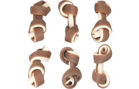 Hundesnack Duetto lam & ris S, 6stk