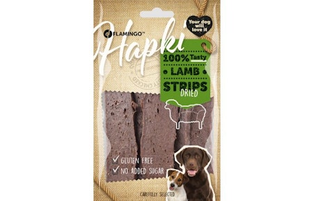 Hundesnack Hapki Lamme strips 85gr