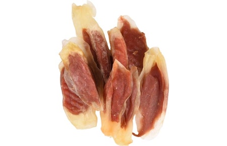 Hundesnack Hapki kaninøre med kylling 85gr