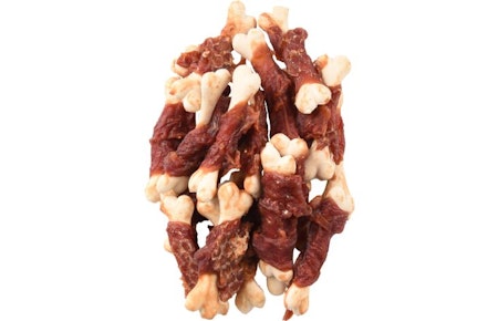 Hundesnack Hapki Calsium ben med and 170gr