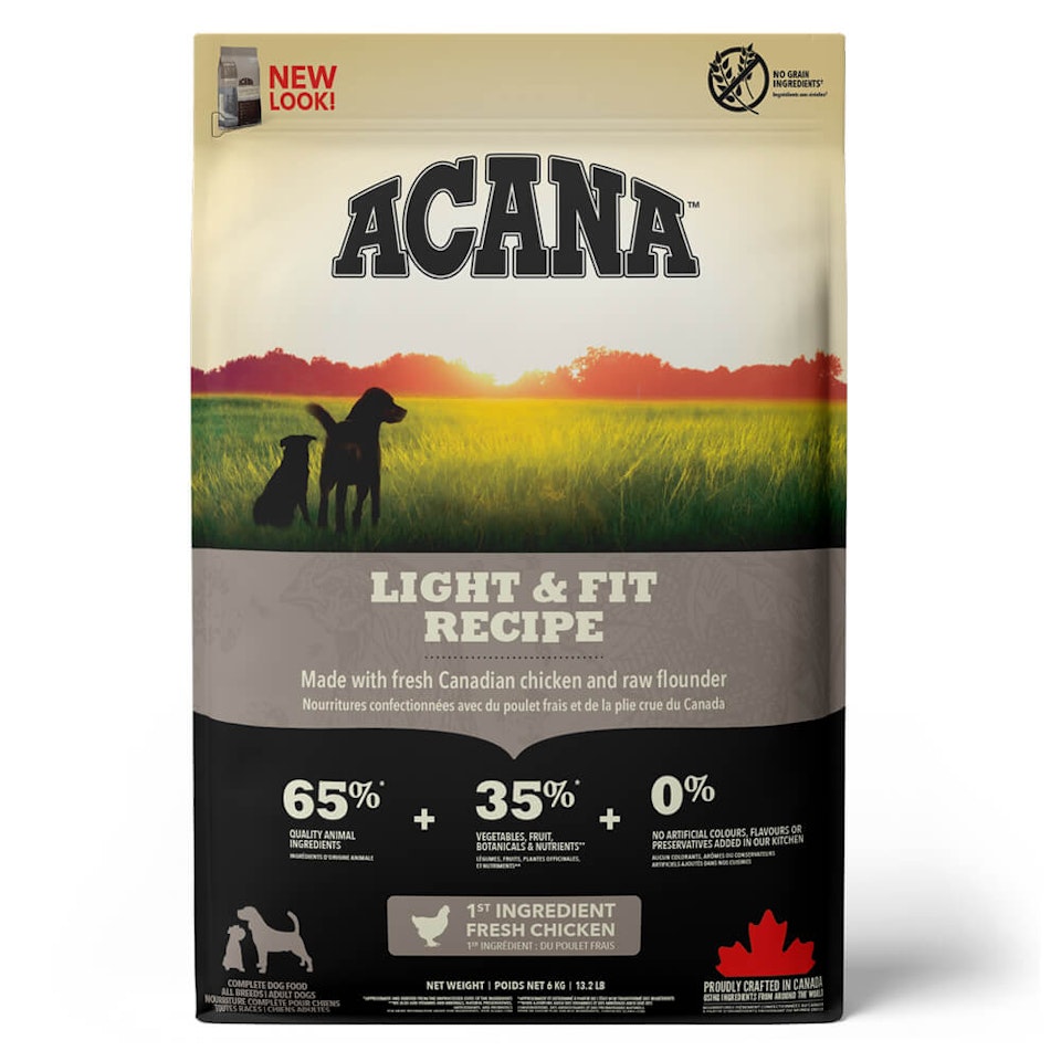 Acana Light And Fit 2 kg