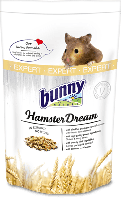 HamsterDream EXPERT hamstermat 500 g, Bunny