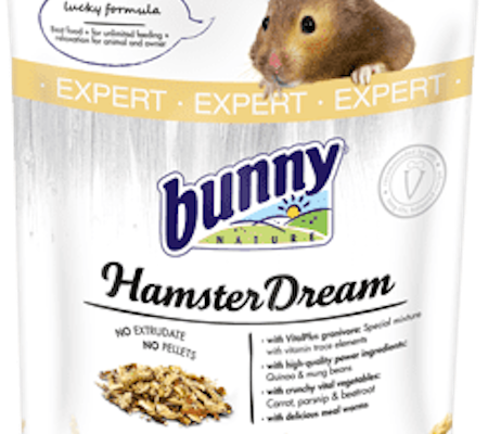 HamsterDream EXPERT hamstermat 500 g, Bunny