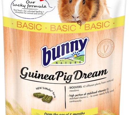 GuineaPigDream BASIC marsvinmat 1,5kg, Bunny