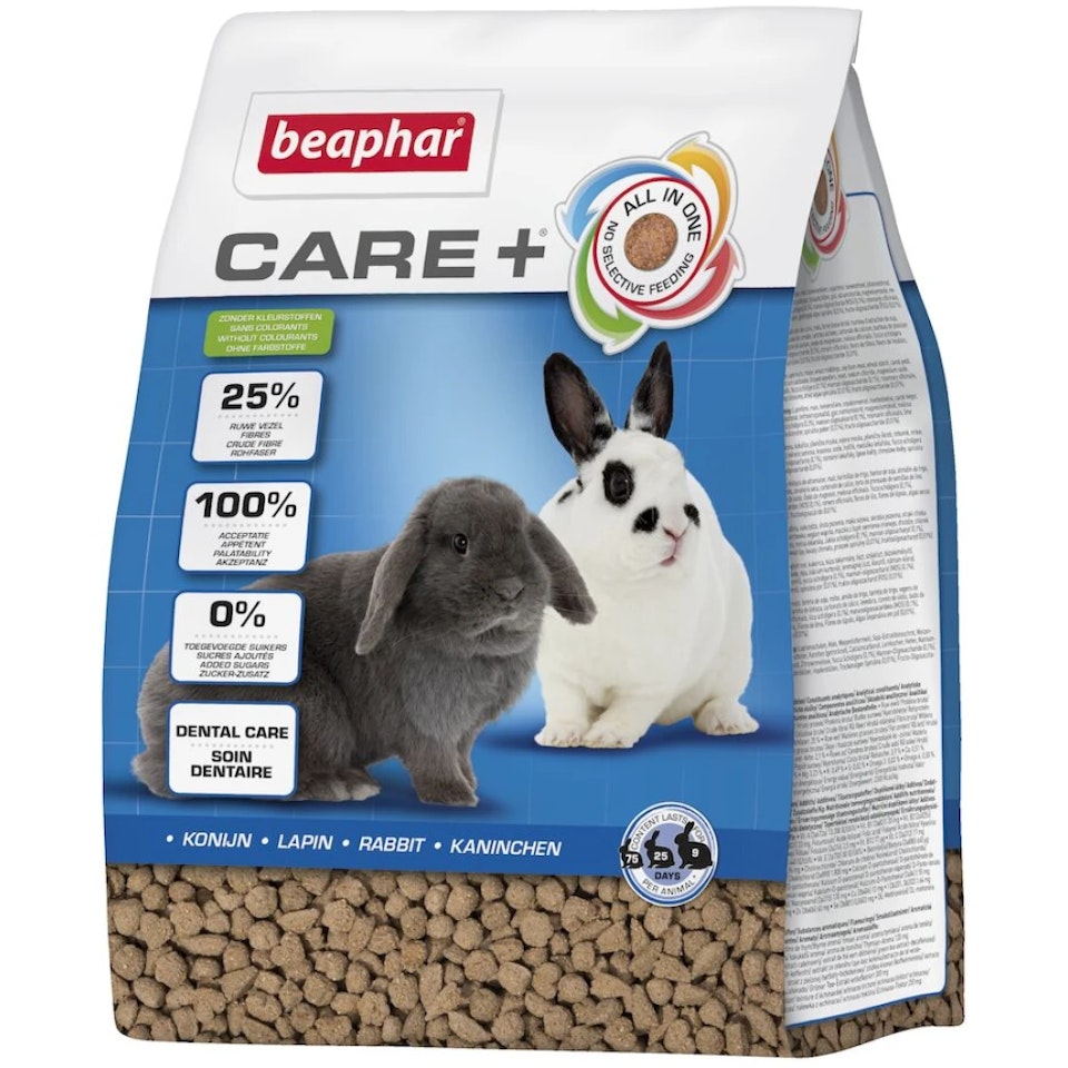 Beaphar Care+ Kanin 1,5Kg