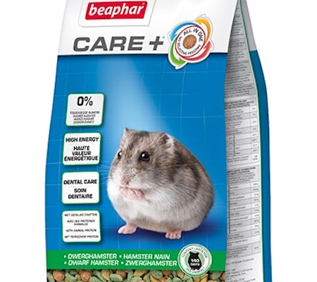 Beaphar Care+ Dverg Hamster 250G