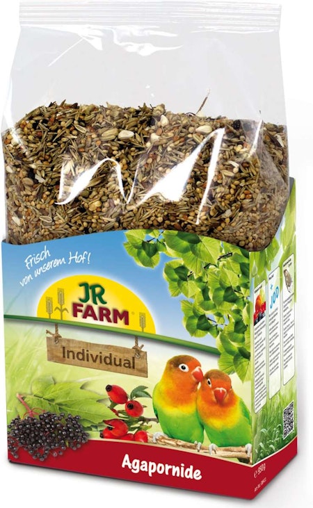 JR-FARM Birds Individual Dvergpapegøye blanding 1 kg