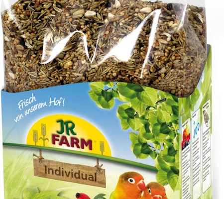 JR-FARM Birds Individual Dvergpapegøye blanding 1 kg