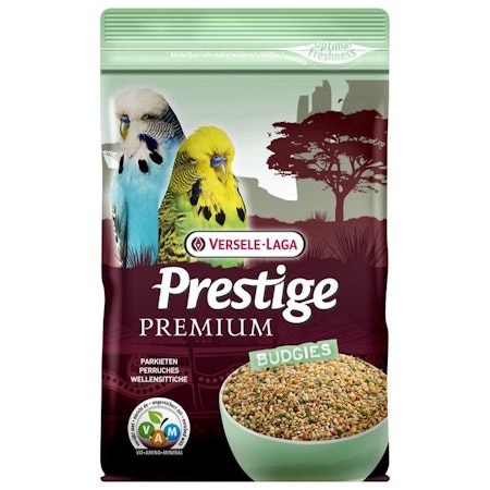 Prestige Undulat 2.5Kg Premium Vam New