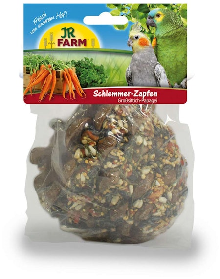Jr Farm Birds Tasty Cones big Parakeets & Parrots 195gr